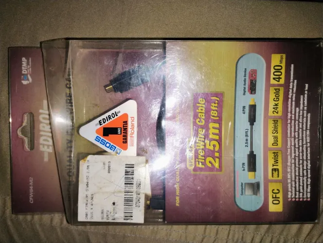 Cabo fire edirol Roland 