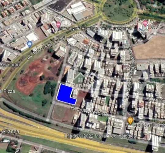 Área à venda, 4645 m² por R$ 15.500.000,00 - Nova Aliança - Ribeirão Preto/SP