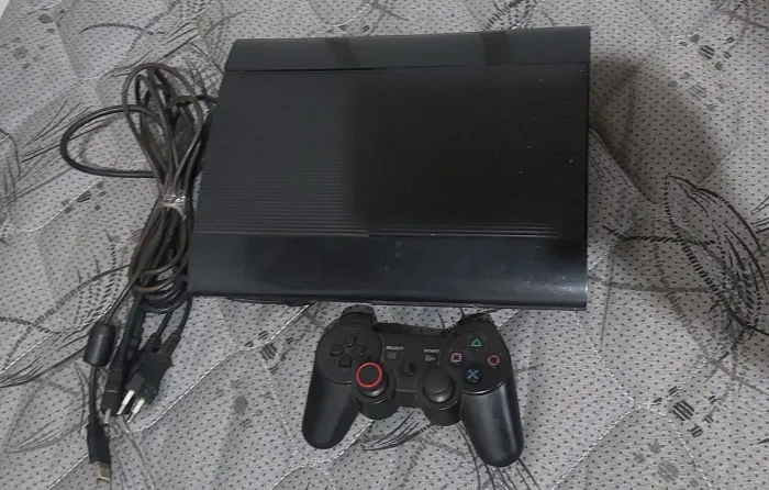 Ps3,play 3,playstation 3 super slim completo com lojas de jogos..