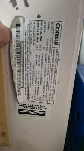 Ar Condicionado SPLIT CONSUL 7.000 BTU/h - 220V - EM FUNCIONAMENTO
