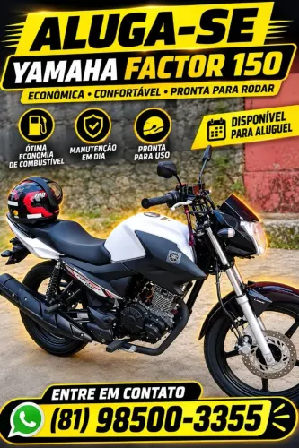 Locação moto *