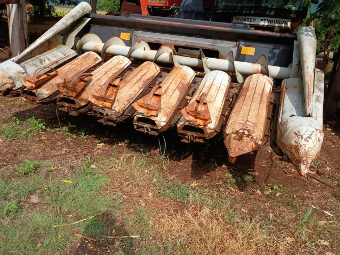 Plataforma milho 7 linhas