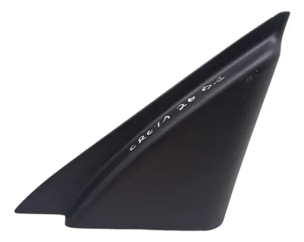 Moldura Retrovisor Esquerdo Hyundai Creta 2026 Preta
