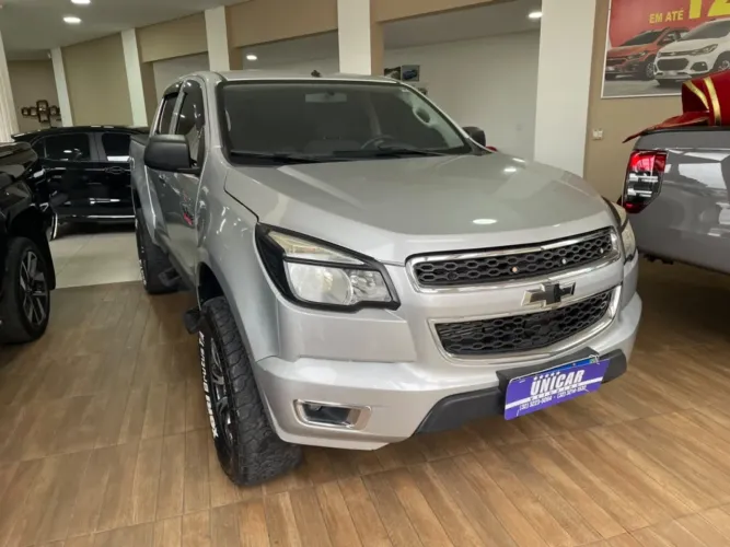 Chevrolet S10 Pick-up LT 2.8 TDI 4X4 CD Diesel 2014