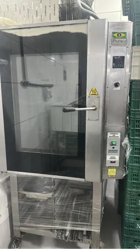  FORNO COMBINADO PRÁTICA A GÁS - 20 GNs