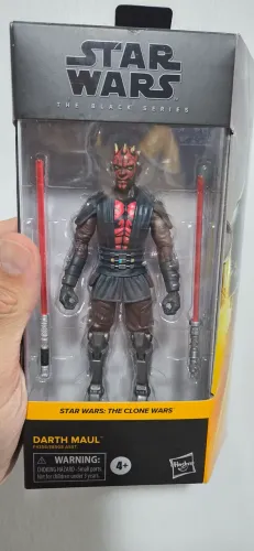 Darth Maul Clone Wars Black Series Star Wars