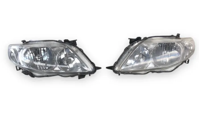 Par de Farol Toyota Corolla 2008 2009 2010 2011 Original Toyota 
