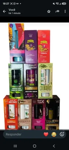 Kit soul cosméticos