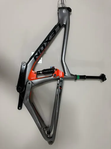 Quadro Lexon Carbon Myst Full C/ Shox Rock Shox