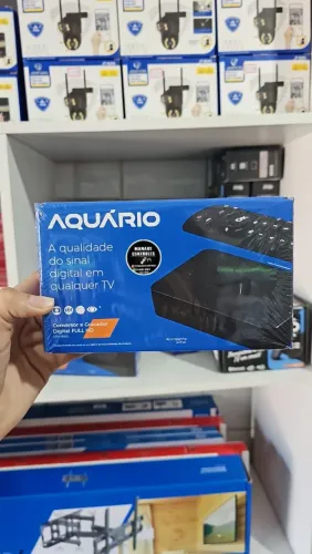 Conversor digital aquário Full hd 