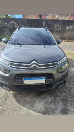 Citroen C4 Cactus Feel Pack 1.6 16V Flex AUT 2022
