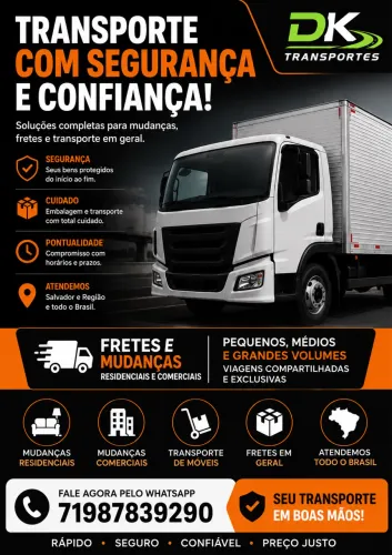 ? Mudanças e Fretes para Todo o Brasil | Residencial e Comercial