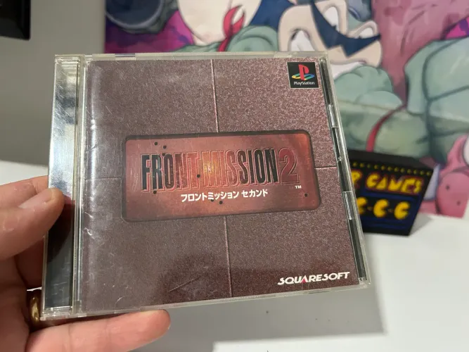 Front Mission 2 original para Playstation 1