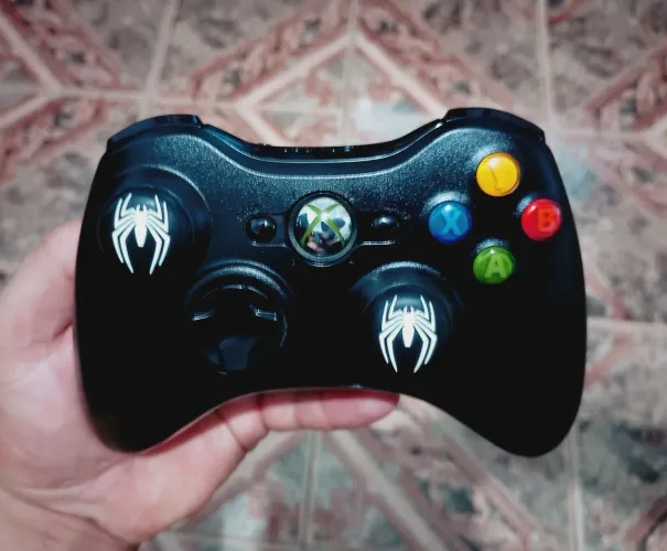 Controle original Xbox 360 - em excelente estado!