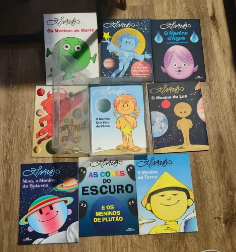 COLEÇÃO DE LIVROS ZIRALDO!