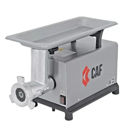 Moedor de Carne Elétrico Industrial CAF 10 SM-I Inox