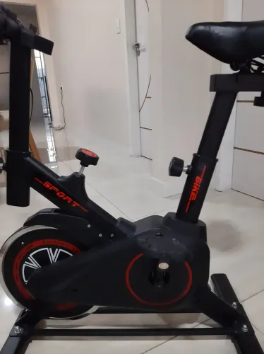 Bicicleta ergometrica, nova