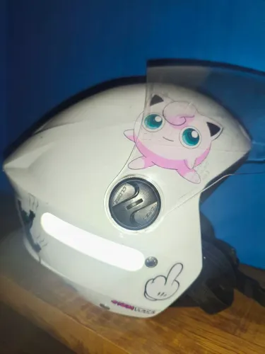 Capacete conservado