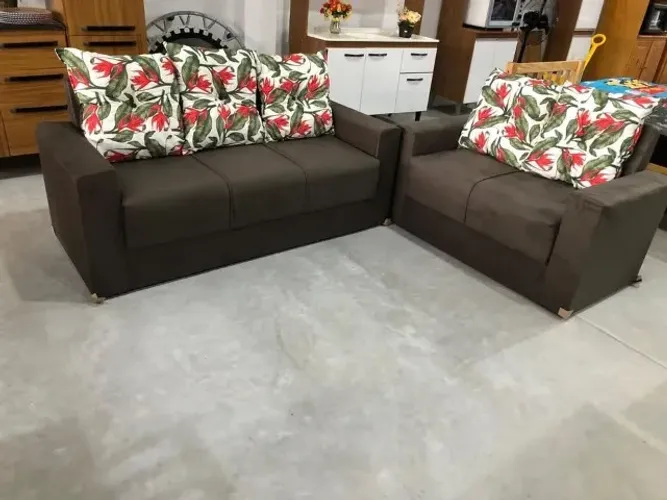 Sofá - Jogo de 2 e 3 lugares