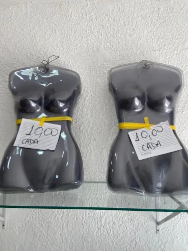 20 Cabides de corpo 