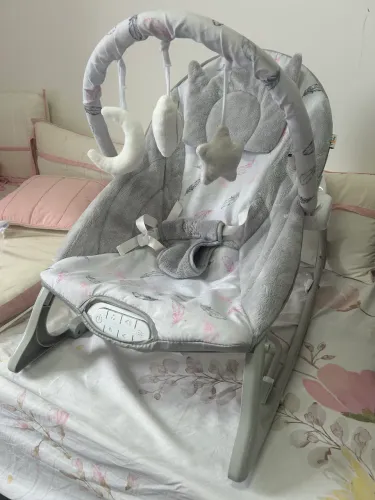 Cadeirinha de descanso baby 