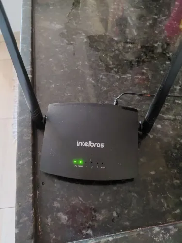 Roteador Wi-fi 4 Rf 301k Preto Intelbras