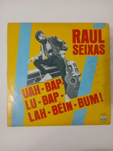 Lp Raul seixas uah-bap-lu-bap-lah-bein-bun! Usado 
