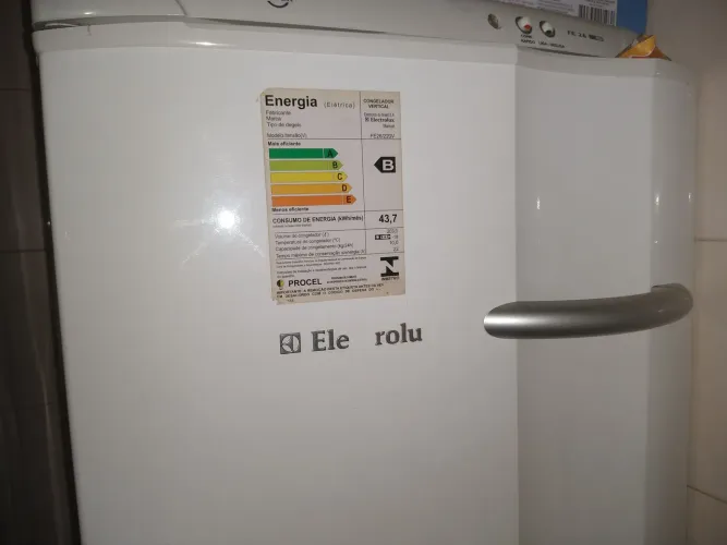 Freezer Eletrolux FE26 220v