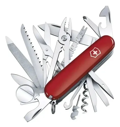 Canivete de Bolso Victorinox Swiss Champ 33 funções Novo Original Suíço