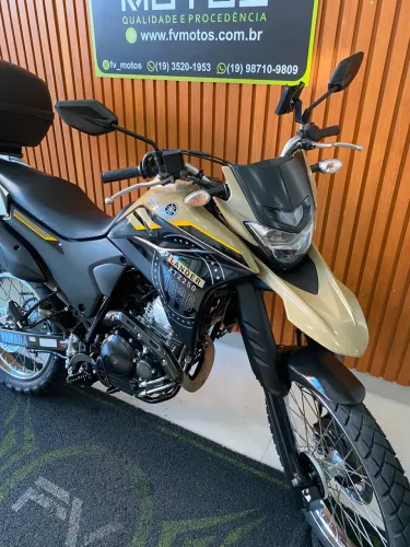 YAMAHA XTZ 250 LANDER BEGE 2023/2023