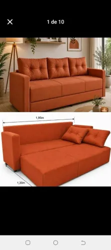 SOFÁ CAMA SAFIRA