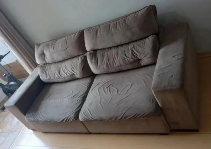Sofá-Cama Retrátil Komfort House Usado