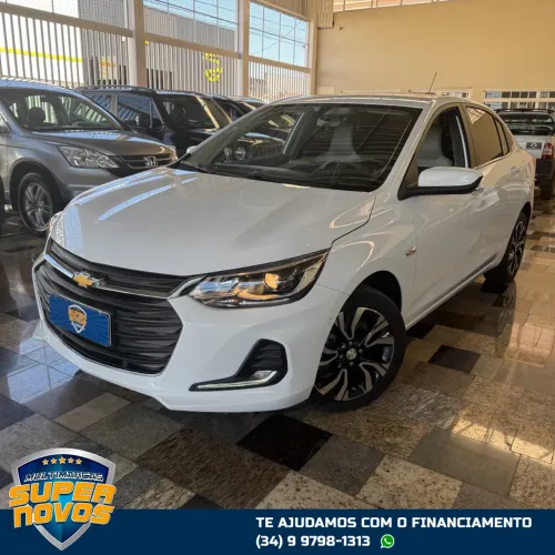 Chevrolet Onix Sedan Plus Premier 1.0 12V TB Flex Aut. 4P 2024