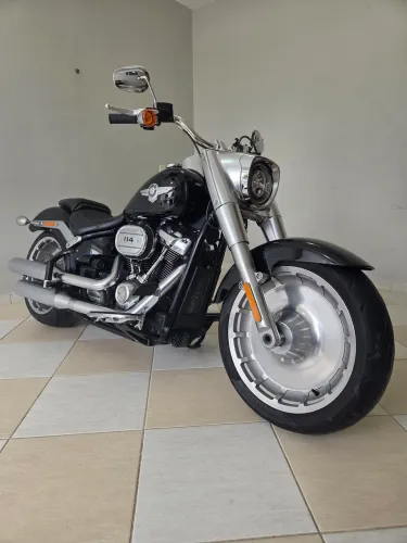 Harley Davidson Fat Boy 114" FLFBS 2020