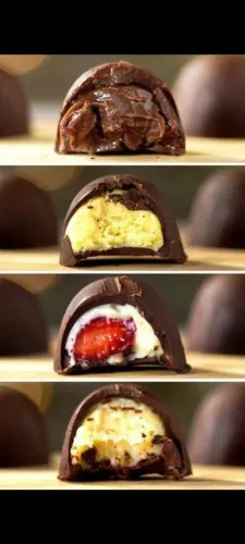 Vendo trufas de frutas para revenda no atacado e varejo