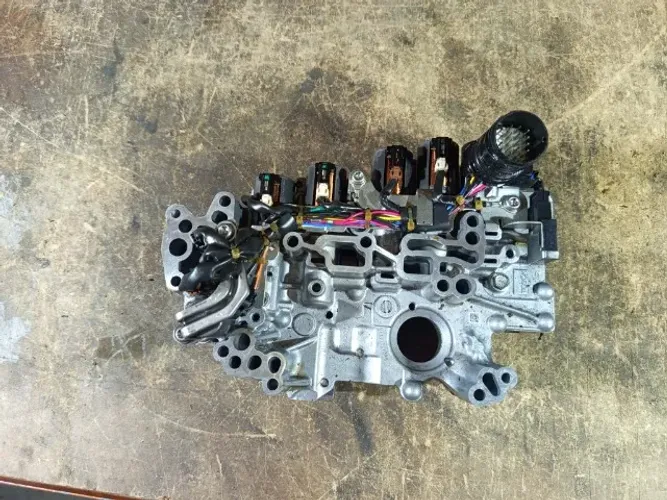 Corpo Valvula Cambio Cvt Nissan Versa 2022 2024 Original