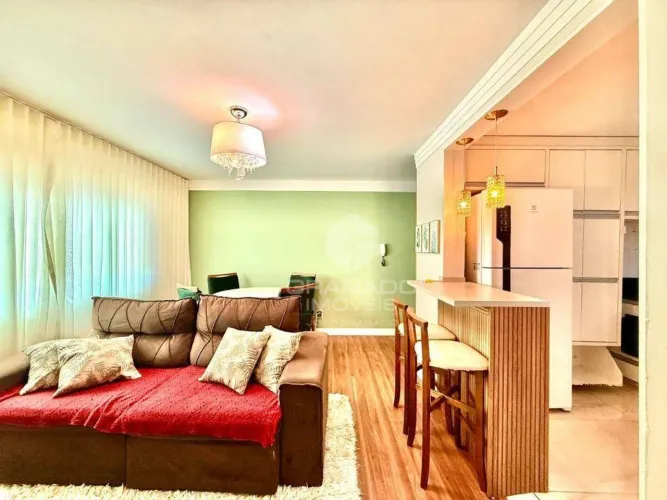 Apartamento com 2 dormitórios à venda, 58 m² por R$ 350.000,00 - Vila Bosque - Maringá/PR