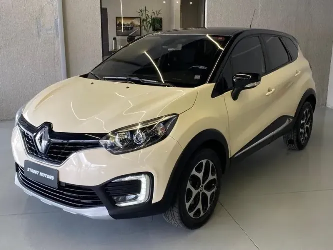 Renault Captur Intense 2.0 16V Flex 5P Aut. 2018