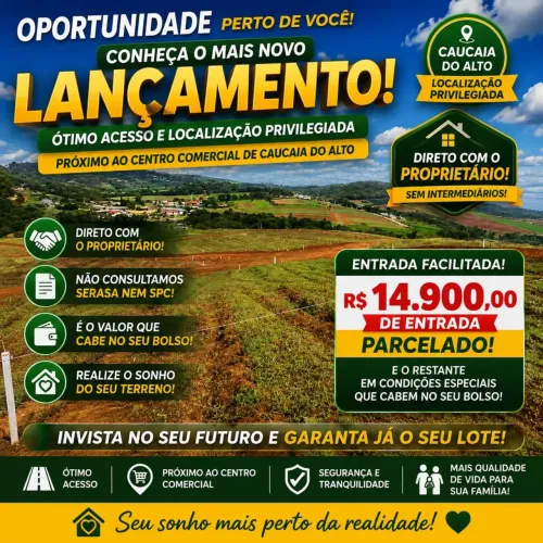 Imóvel para venda com 500 metros quadrados em Altos de Caucaia (Caucaia do Alto) - Cotia -