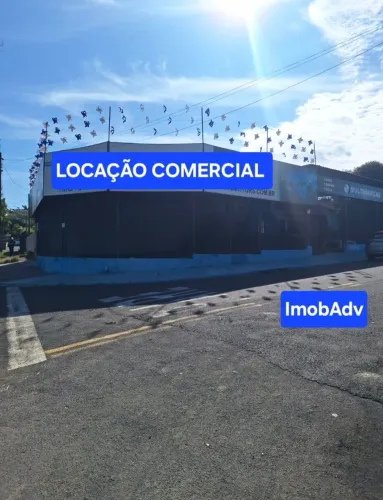 Salão de esquina Avenida Minas Gerais - Nova Veneza Sumaré 