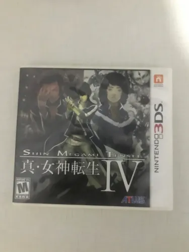 shin megami tensei IV