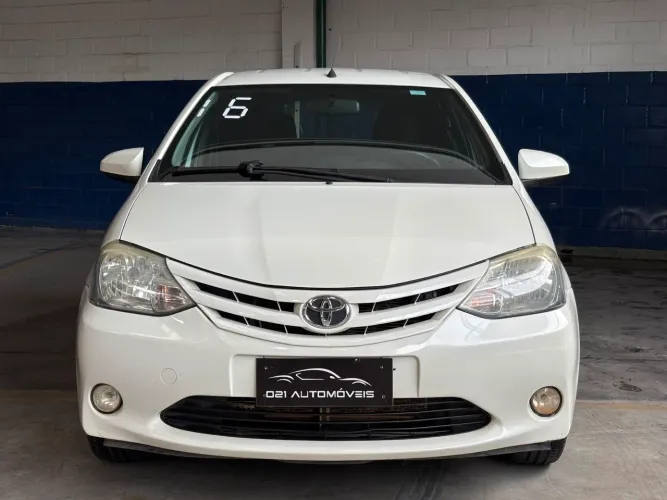 Toyota Etios X 1.3 Flex 16V 5P Mec. 2016