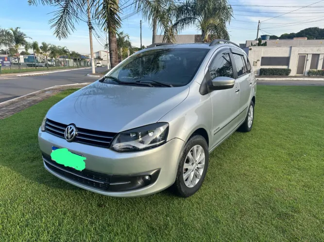 Volkswagen Spacefox Sportline/highline 1.6 T.flex 2011