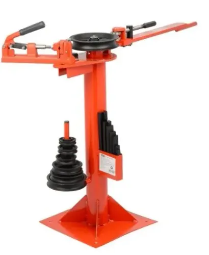 DOBRADOR DE TUBOS MANUAL