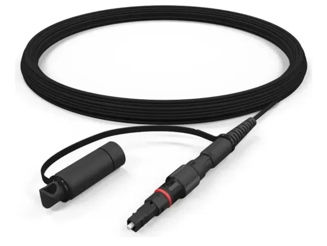 Cabo Drop 1 Fig8 100 Metros Fibra Óptica Precon Opt Fct Slim
