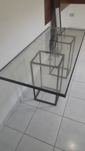 Mesa de vidro