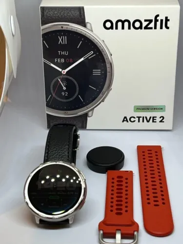 Amazfit Active 2 Premium com GPS