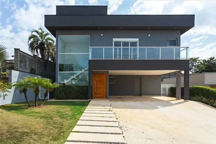 Casa com 4 dormitórios à venda, 389 m² por R$ 4.000.000,00 - Granja Viana - Cotia/SP
