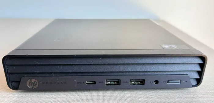 HP ProDesk 405 G6 Mini PC - Ryzen 5 PRO 4650GE - 16GB RAM - 512GB SSD