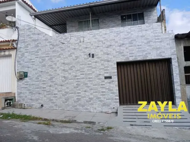 Excelente casa duplex na Pavuna, 5quartos (1 suite), 2 banheiros sociais, sala ampla e are